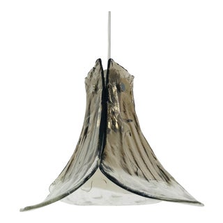 1960s Murano Glass Pendant Lamp by Carlo Nason for Kalmar, Austria For Sale