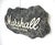 Mid-Century Modern Vintage Marshall Amplification Stereo Rock & Roll Guitar Store Sign For Sale - Image 3 of 11