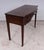 Antique Regency Writing Table in Mahogany, 1820 For Sale - Image 6 of 11