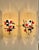 Murano Glass Wall Lights from La Murina, Italy, 1980, Set of 2 For Sale - Image 3 of 10