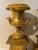 These urns are extremely high quality in decoration and casting. True Neoclassical gilt bronze grand tour objects and what...
