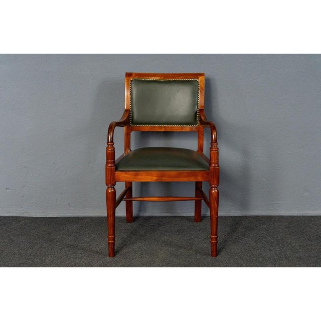 Armrest chair Era & style: Biedermeier style - second half of the 20th century Features - decorative and practical...