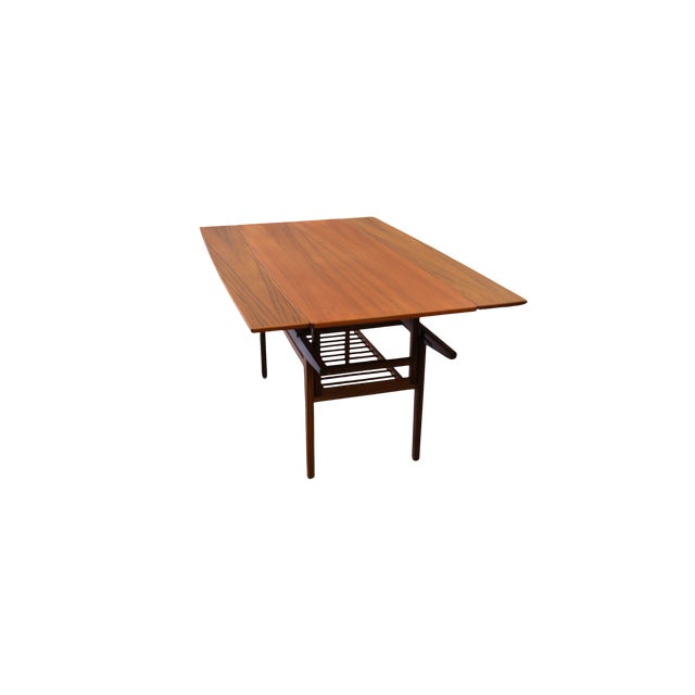 Adjustable Coffee Table, Denmark, 1960s For Sale - Image 4 of 18