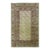 Ivory Light Blue Red Vintage Caucasian Shirvan Rug - 3'7" x 5'2" For Sale