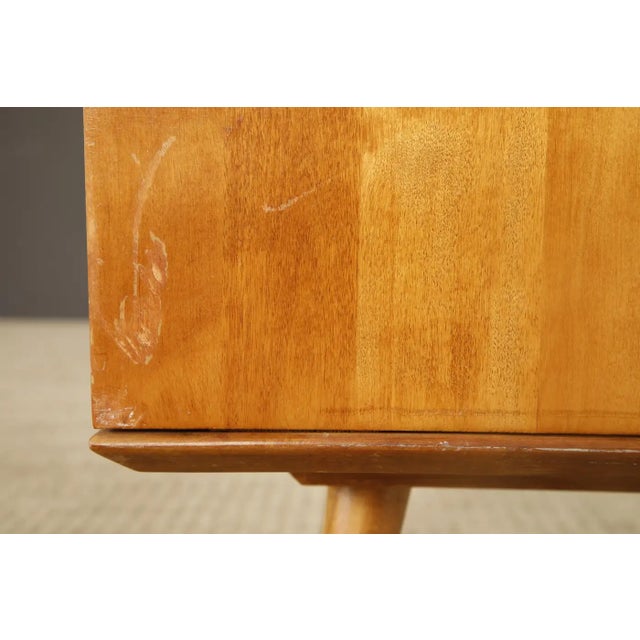 Paul McCobb for Winchendon Planner Group Nightstand / End Table, 1950s, Signed For Sale - Image 17 of 18