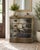 A distinctive vintage four-drawer dresser, artfully updated with a decoupaged bird motif spanning the drawer fronts. The...
