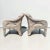 Kagan Style Postmodern Sculptural Chairs by Carson’s - A Pair For Sale In Miami - Image 6 of 8