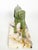 Metal 19th Century Dog Sculptures in Bronze and Marble, France, Set of 2 For Sale - Image 7 of 13