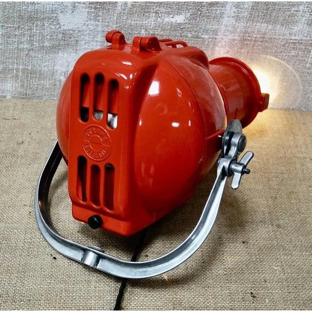 Vintage Red Spot Light from Strand Electric For Sale - Image 3 of 14