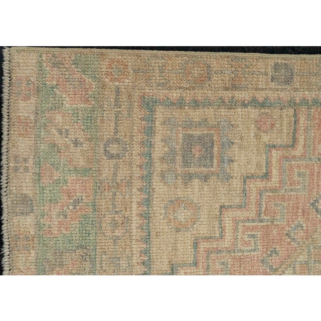 Early 21st Century Turkish Oushak Rug 2'10" x 7'7" #20241 For Sale - Image 5 of 8
