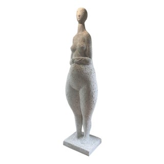 Gabriel Gouttard, France, 220cm Expressionist Sculpture, Circa 1960 For Sale
