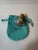 Tiffany and Co. Rare Vintage Tiffany & Co. Sterling Silver Grape Wine Bottle Stopper With Pouch Ex For Sale - Image 4 of 12