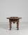 Mid 20th Century France Antique White Wood Console Table For Sale - Image 10 of 10