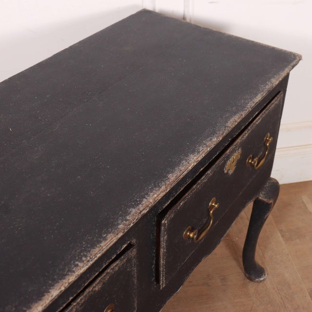 English Cabriole Leg Dresser Base For Sale - Image 9 of 10