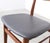 Teak Chairs with Grey Faux Leather from Farstrup Møbler, 1960s, Set of 4 For Sale - Image 11 of 13