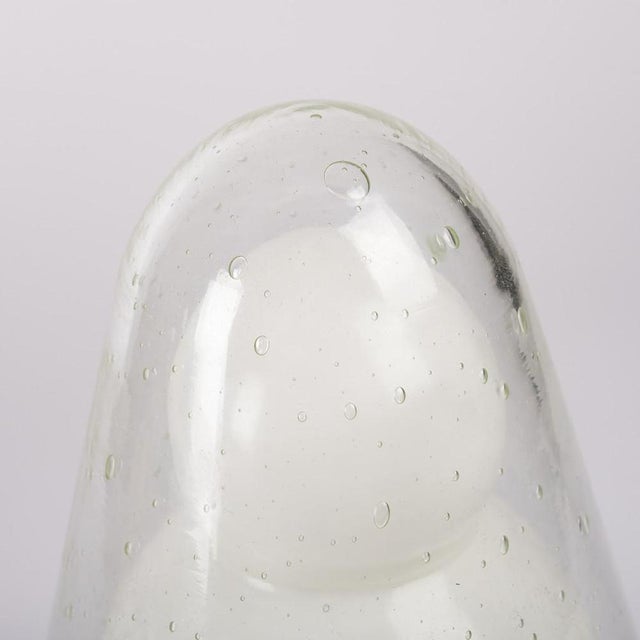 Vintage Glass Table Lamp, 1970s For Sale - Image 6 of 11