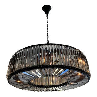 Restoration Hardware Welles Chandelier For Sale