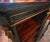 Rare Victorian Ebonized Display Side Cabinet With Clear Glass Door, Gilt Caryatids & Edwards & Roberts Provenance, London, Circa 1870 For Sale - Image 9 of 14