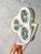 White and Green Operating Hospital Floor Spotlight by Heraeus Hanaulux, London, 1990s For Sale - Image 11 of 18