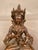 Bronze Bronze Statue of Buddha, Vintage For Sale - Image 8 of 14