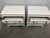 1980s Vintage Chin Hua Nightstands by Century Furniture- A Pair For Sale - Image 12 of 12