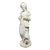 Ferdinando Vichi Italian White Marble Sculpture of a Female For Sale