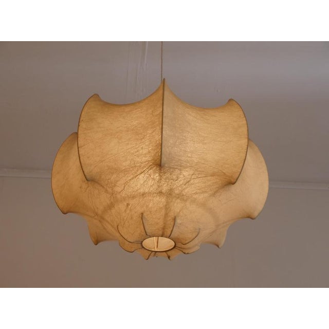 Flos Viscontea Pendant Light by Achille and Pier Giacomo Castiglioni for Flos, Italy, 1960 For Sale - Image 4 of 10