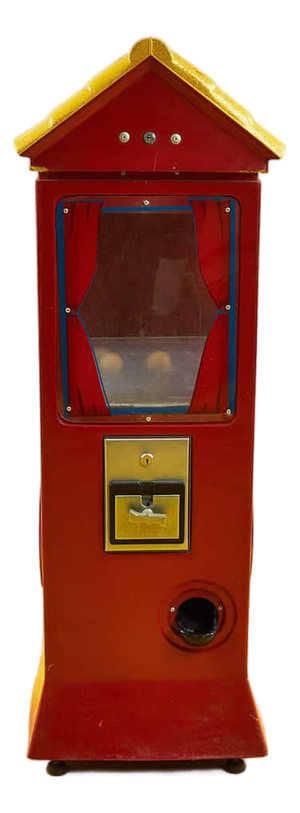 Vintage Ball Dispenser in Metal