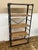Black Urban Industrial Angle Iron Bookcase For Sale - Image 8 of 12