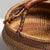 Mid 20th Century Mid 20th Century Ghana Tan Wicker Basket For Sale - Image 5 of 15