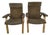 Set of Bow Wood Armchairs from Baumann, 1970s For Sale