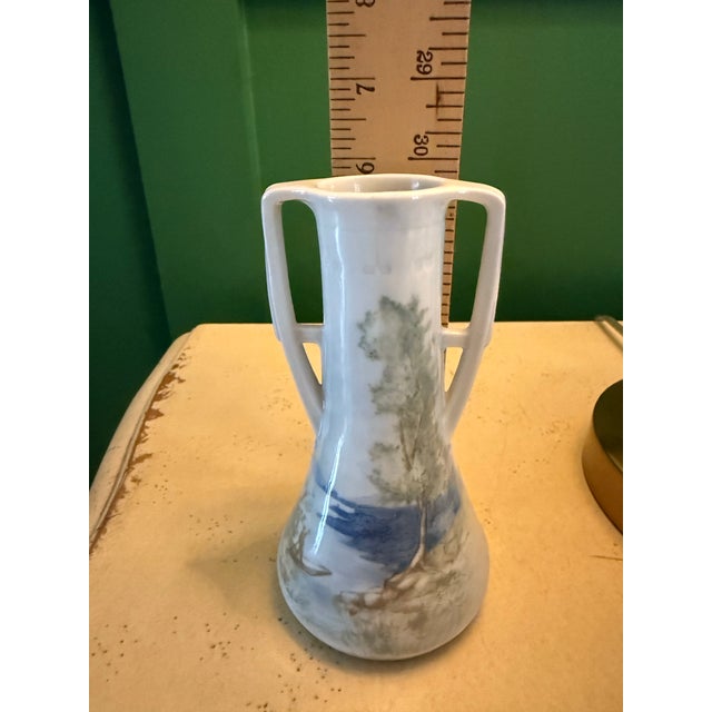 Early 20th Century 1900s Karl Ens, Volkstedt, Trophy Vase For Sale - Image 5 of 6