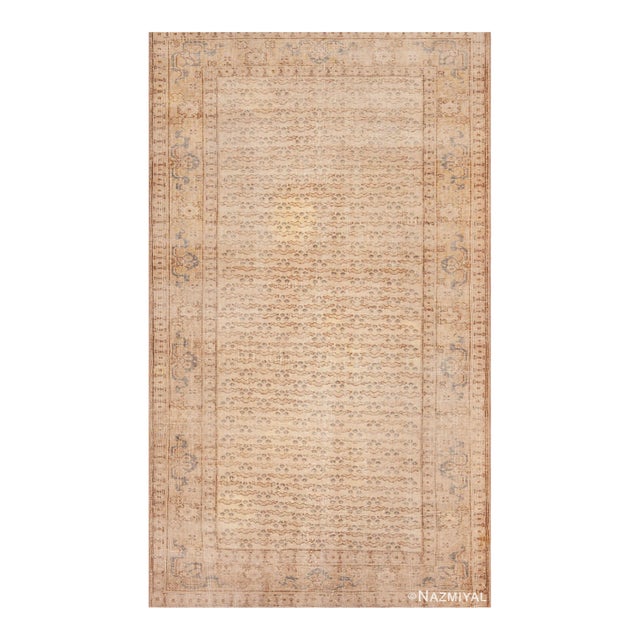 Nazmiyal Collection Vintage Turkish Sivas Rug For Sale
