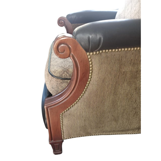 Experience Luxury Motion: The Bradington Young Recliner For Sale In Raleigh - Image 6 of 7