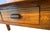 Chestnut 1953 U.S. Post Office Department Oak Mail Sorting Desk With 84 Cubbies For Sale - Image 8 of 9