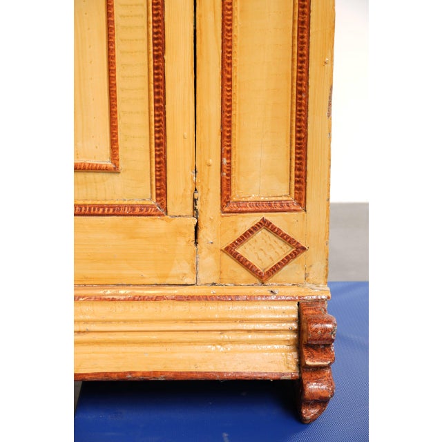 Antique Dutch Farmhouse Cabinet, 1700s For Sale - Image 14 of 18