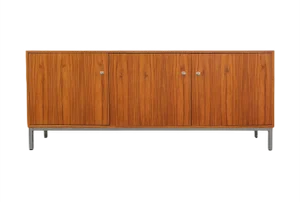Rosewood and Chrome Sideboard, 1970s