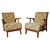 Set of Mid-Century Czechoslovakian Armchairs, 1940s For Sale - Image 8 of 8