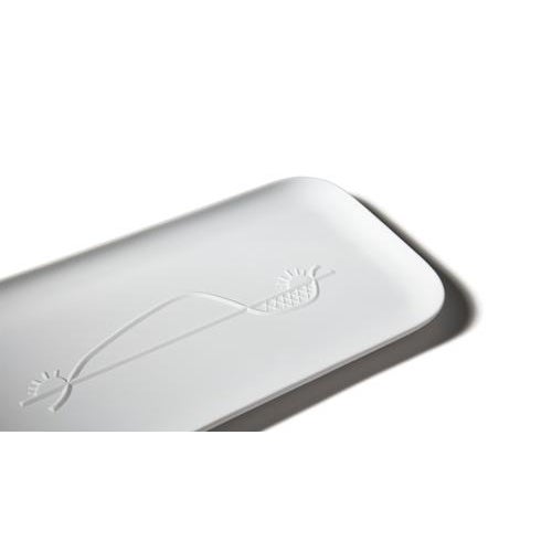 Collection Chandigarh Rectangular Tray by Le Corbusier for Cassina For Sale - Image 3 of 16