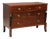Empire Chest of Drawers in Walnut For Sale