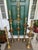 Moroccan Vintage 1960s Moroccan Etched Brass Pillar Altar Floor Candle Stands = 5 Altars (35 Pieces) For Sale - Image 3 of 15