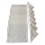 Waterford White Tableware Linens Placemats and Napkins Set- 14 Pieces Vintage Excellent Condition. For Sale