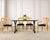 A beautifully crafted set of twelve opulent maple burlwood veneer dining chairs made in the Viennese Biedermeier taste....