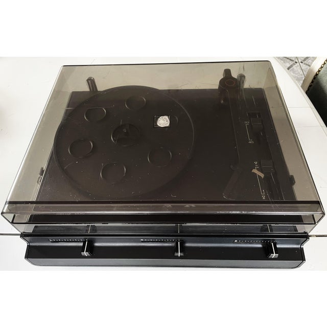 Vintage Bruns Derby 600 Turntable, GDR, 1970s For Sale - Image 3 of 14