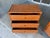 Brown 1990s Bloomingdales Rattan Chest of Drawers - A Pair For Sale - Image 8 of 14
