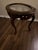 Vintage Carved Walnut Coffee Table 1930s For Sale - Image 4 of 7
