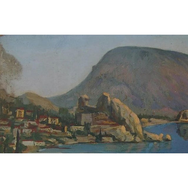 FREE SHIPPING worldwide. The painting will be rolled up and packed securely in a special protective tube. Note: The...