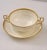 Minton Circa 1910 Minton H969 for Burley & Co Gold Encrusted Cream Soup Bowl & Saucer Set- 4 Pieces For Sale - Image 4 of 12