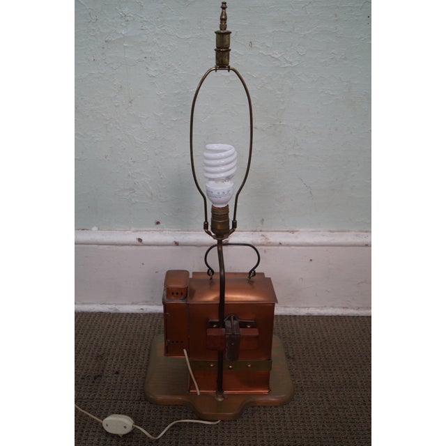 The Lionel Corp. US Navy Binnacle Compass Lamp | Chairish