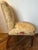 Textile Newly Upholstered Vanity Slipper Chair in George Smith Fabric For Sale - Image 7 of 10